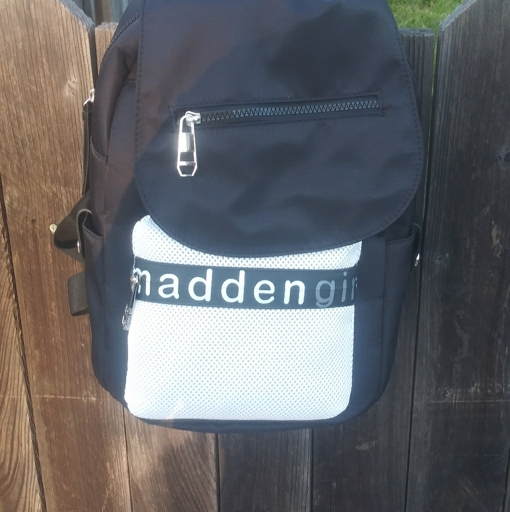 Brand new Madden Girl Backpack Super Cute!!